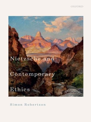 cover image of Nietzsche and Contemporary Ethics